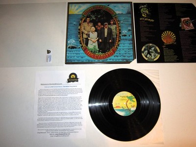 Jim Capaldi Whale Meat Again Lee Hulko '74 USA 1st Analog MINT Ultrasonic CLEAN