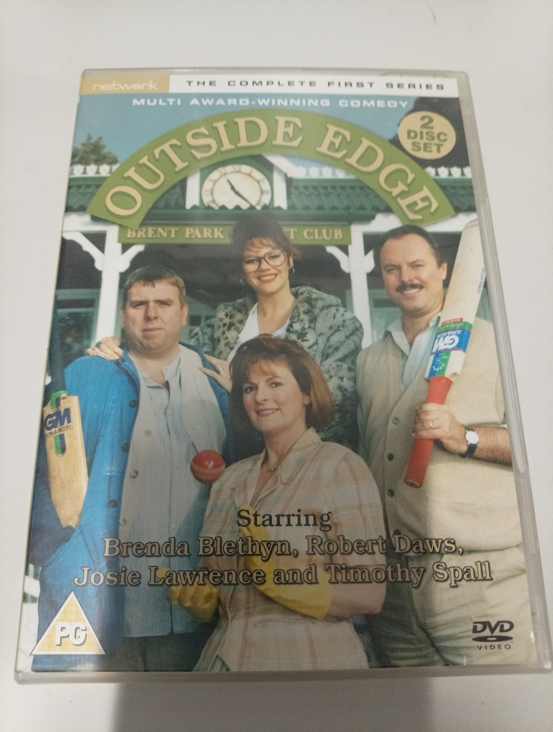 Outside Edge: Series 1 DVD (2005) Brenda Blethyn, Hurran (DIR) cert PG