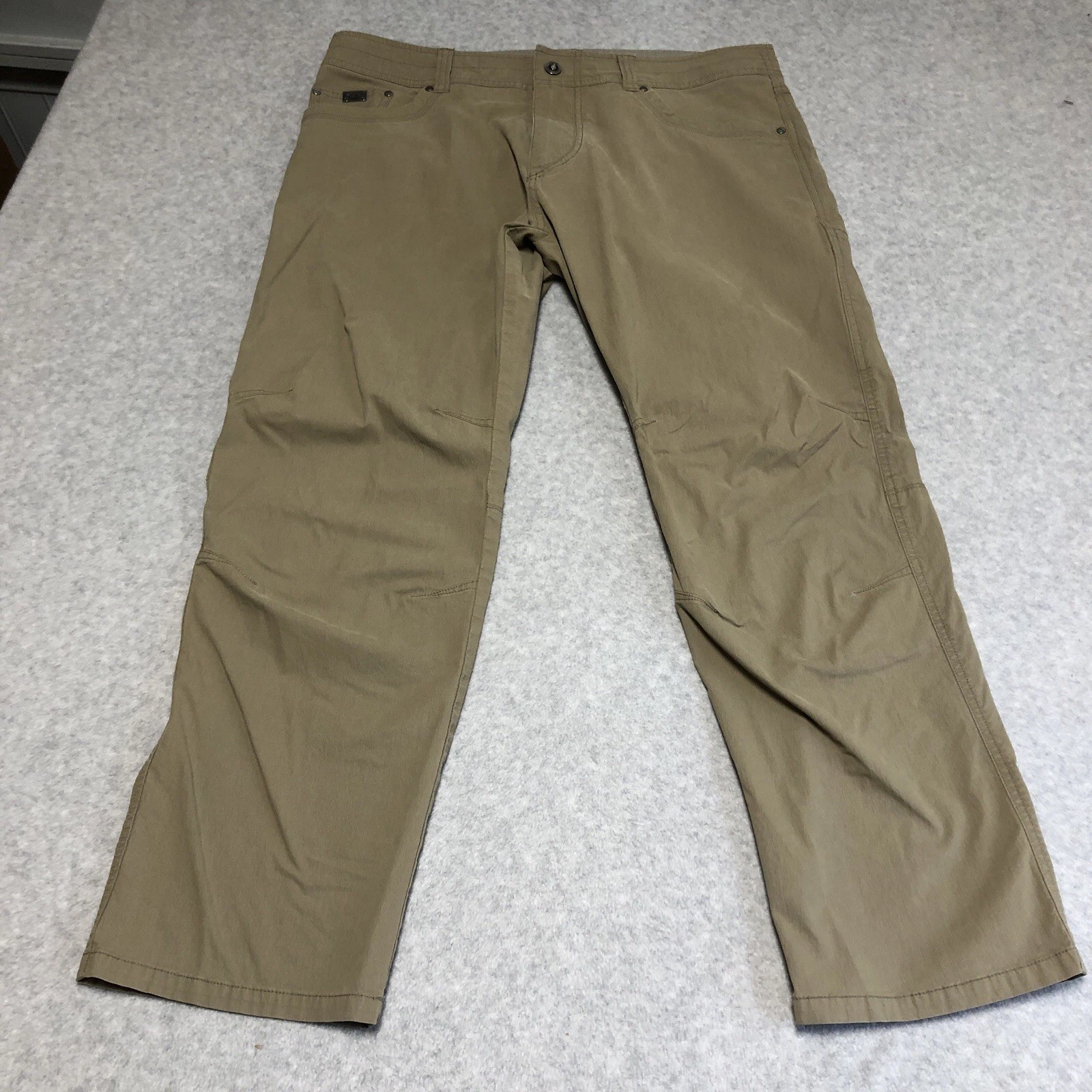 Kuhl Revolvr Pants Men's 38x30 Lightweight UPF Breathable Quick Dry EUC
Opens in a new window or tab