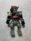 Vtg 1993 Teenage Mutant Ninja Turtles Robotic Rocksteady 4” Figure