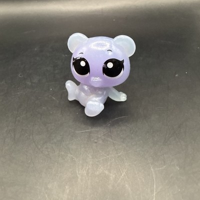 Zuru Pencil Topper Baby Coco Surprise Fizzy Bear, Teddy Bear Top Blue Purple