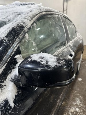 Used Left Door Mirror fits: 2015 Honda Accord Power body colored Sedan w/o camer