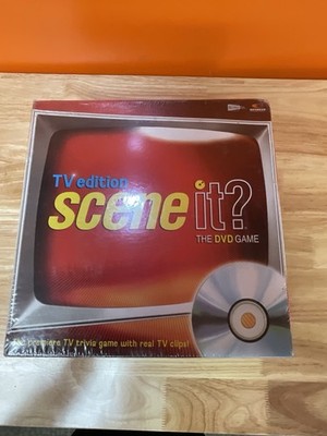 2005 TV EDITION SCENE IT? The Dvd Game Brand New Sealed