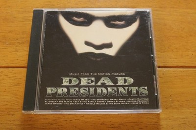 Va CD Dead Presidents Music From The Motion Picture R&B Soul Soundtrack 1995
