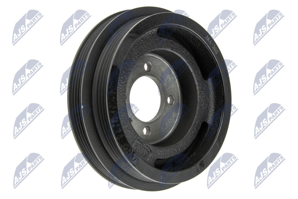 N.T.Y. RKP-KA-305.NTY Belt Pulley, crankshaft for KIA