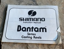 Vintage Shimano Bantam Series Casting Reels I...