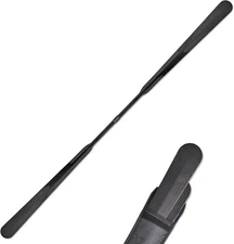 Kayak Paddle Lightweight Full Carbon Fiber Greenland Paddle with Paddle Bag, ...