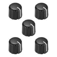 5PCS 4x6mm Potentiometer Control Knobs Black