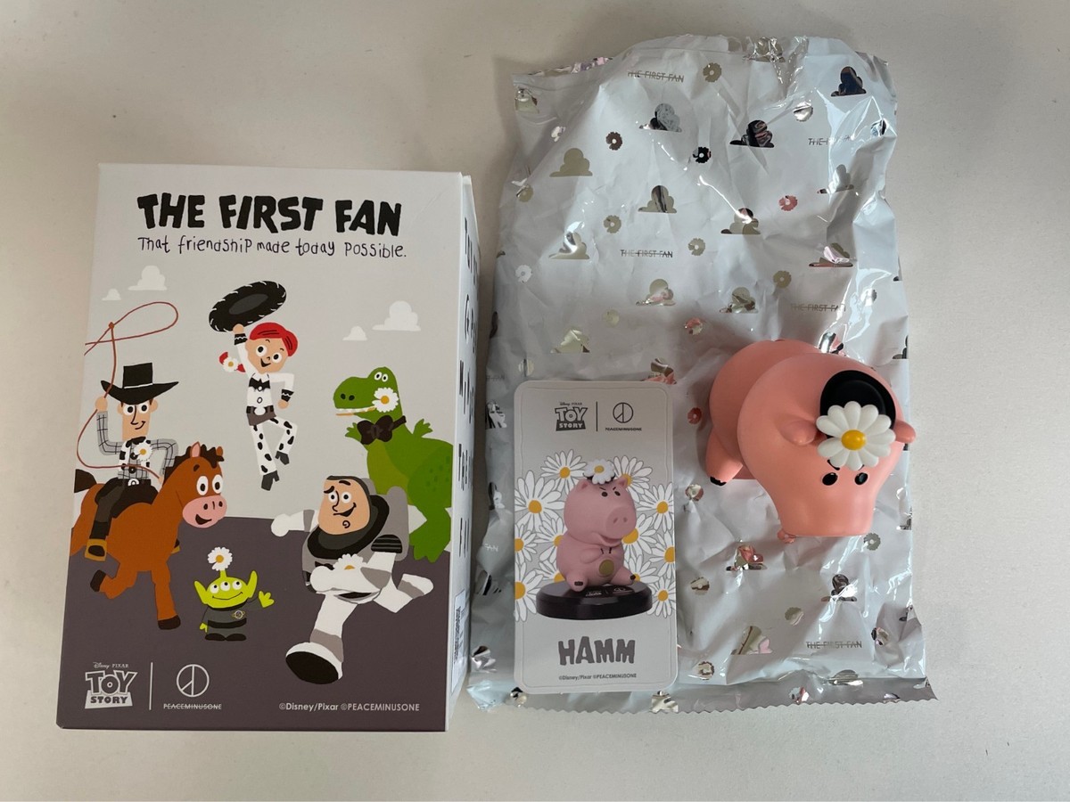 On Hand) G-DRAGON PEACEMINUSONE x TOY STORY THE FIRST FAN POPUP