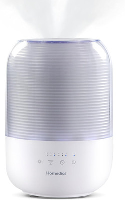 Ultrasonic Cool Mist Humidifier, 3L Tank, 35-Hour Run, Quiet & Auto-Off