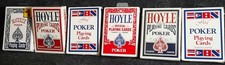 6 Sealed Decks Of Poker Playing Cards - Hoyle...