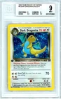 Pokemon Dark Dragonite #5 Team Rocket 1st Edition Holo BGS 9 Mint