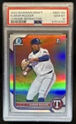 2022 Bowman Draft Kumar Rocker Chrome Refractor 1st #BDC-164a Rangers PSA 10