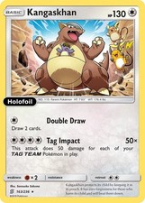 Kangaskhan Holo SM - Unified Minds 163/236 NM Pokemon on eBay