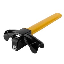 Car Steering Wheel Lock, Anti-Theft Security Rotary Steering Wheel Lock with ...