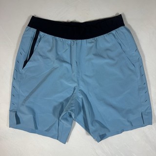 Ten Thousand Interval Shorts Unlined 7 Inch Inseam Light Blue Medium