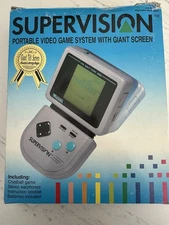 Watara Supervision 9205 Handheld Electronic Console Game. Rare Untested/As Is.