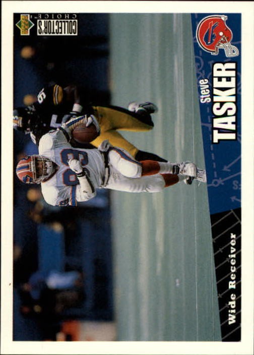 1996 Collector's Choice #110 Steve Tasker - FB