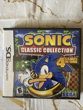 Sonic Class Collection Nintendo DS Case Only No Game No Manual