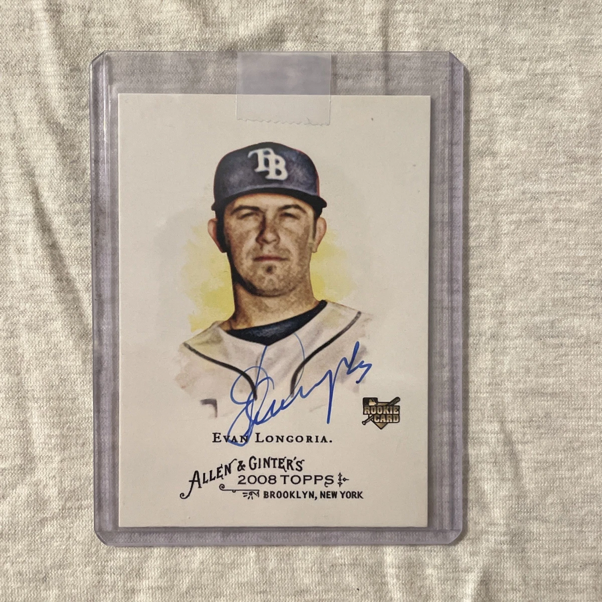 Evan Longoria Rookie Baseball Sports Trading Cards & Accessories