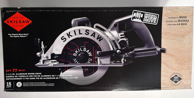 [NEW] (SPT77W-01) SKIL 7-1/4 IN. Worm Drive Skilsaw