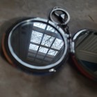 Compact Hinged POCKET MIRROR KEYCHAIN Mandala Evil Eye Indian Motif Multi Color — photo 7