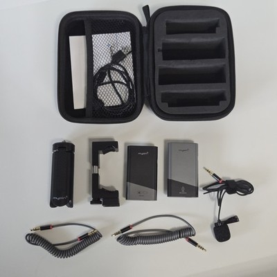 Mypin+ Bluetooth Wireless Microphone System