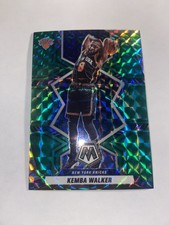 2021-22 Panini Mosaic - Green Mosaic Prizm #83 Kemba Walker