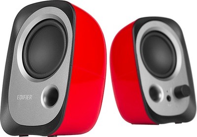 Aktive Edifier USB-Computerlautsprecher mit 2x2W RMS & 3,5mm Klinke AUX In
