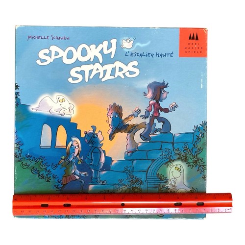 Spooky Stairs Board Game Geister Treppe Schmidt Kinderspiel 100% Complete 2004 - Picture 23 of 23