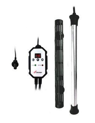 Finnex HMC Titanium 500W Heater w/controller