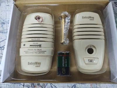 EntryWay Door Intercom/Veiwer System ( EntryWay Security Products, LLC