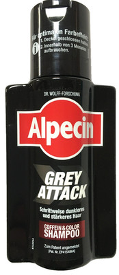 Alpecin Grey Attack Coffein & Color Shampoo 200 ml