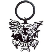 Metallica Seek And Destroy keyring Keychain Size One Size