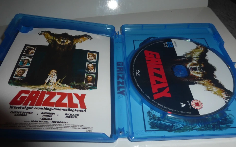 Grizzly [Blu-ray] Christopher George - Image 2 of 4