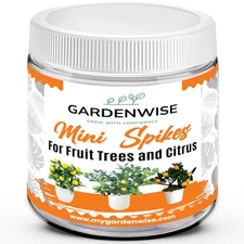 Mini Spikes - Plant Food for Long-Lasting Citrus Fertilizer | Fruit,... 
