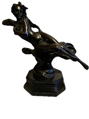Bronze signiert (Der Abendstern) Paris 10kg