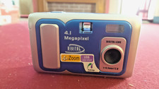 DIGITAL CONCEPTS 4.1 MEGA PIXEL DIGITAL CAMERA TESTED IN EXCELLENT CONDITION.