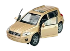 WELLY TOYOTA RAV 4 GOLD 1:34 DIE CAST METAL MODEL NEW IN BOX RAV4