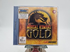 Mortal Kombat Gold - BRAND NEW SEALED - SEGA Dreamcast Video Game PAL