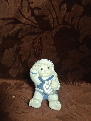 Vintage 1998 Dreamsicles Cherub Angel 10715 Sailor Boy 3'' Figurine Signed