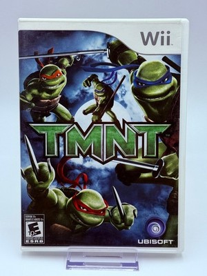 TMNT Standard Edition Nintendo Wii Video Game Ubisoft