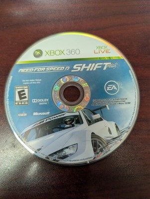 Need For Speed: Shift (Xbox 360, 2009) NO TRACKING - DISC ONLY 4997