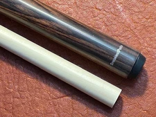 SneakiestPete Rose Wood Pool Cue with Maple Shaft. Mako Tip