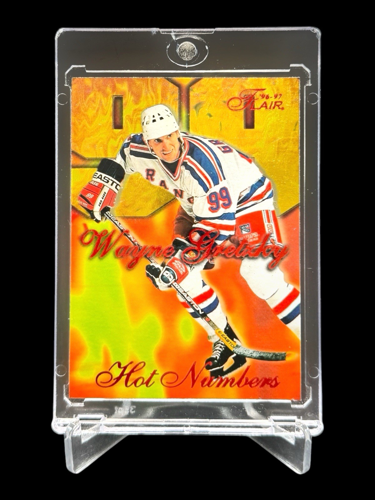 rare gretzky cards Wayne Gretzky rare Upper Deck promo card 1990
