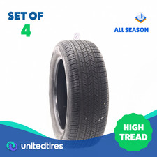 Set Of 4 Used 23555r18 Phantom C-sport 104v - 932 Set Of 4 Used 23555r18 Phantom C-sport 104v - 932
