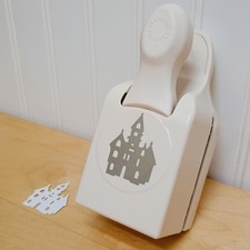 HAUNTED HOUSE PUNCH Martha Stewart Halloween mansion ghost spooky horror