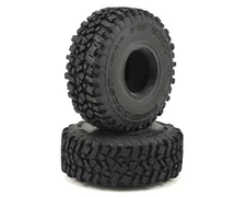 Pit Bull Tires Rock Beast 1.55" Scale Rock Crawler Tires w/Foams (2)