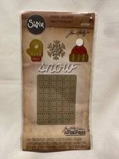 Sizzix Tim Holtz Sidekick Side-Order Winter 663098 Thinlits