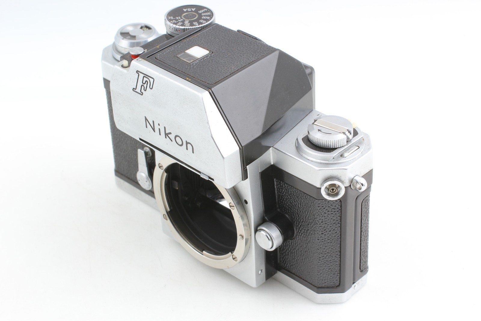 Nikon F Photomic TN 50mm F2 - Fotocamera Reflex Usata foto 3